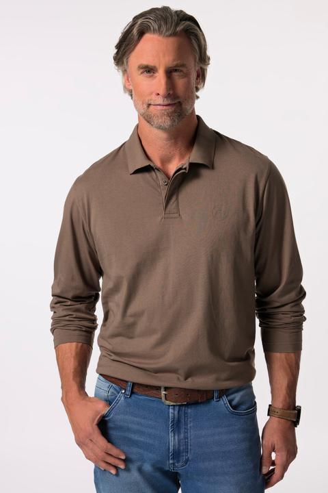 Produktbild Boston Park Poloshirt, Langarm, verdeckter Buttondown-Kragen, bis 84/86 (62)