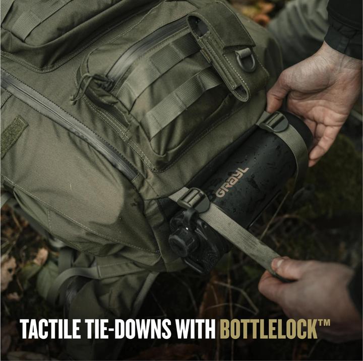 Actual product image Grayl Mission Expbackpack - 30l (30 l)