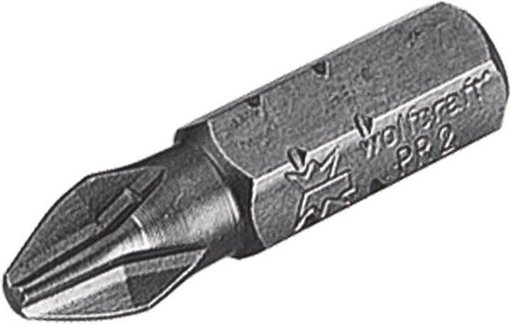 Produktbild wolfcraft 3 Bits Solid PH 1 (Kreuz Phillips PH)