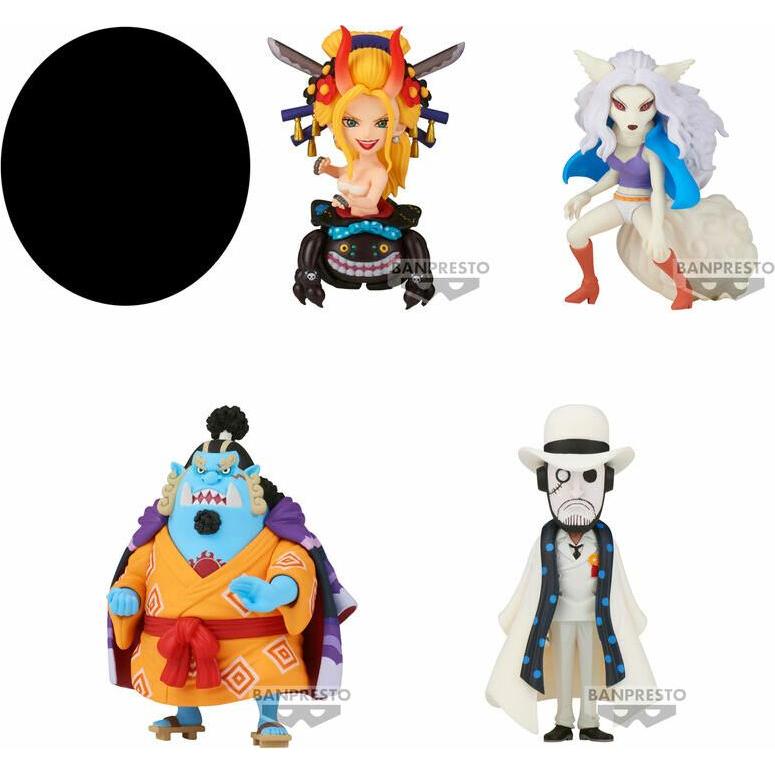Banpresto ONE PIECE - WCF Wanokuni Onigashima 6 - Assortiments 12 Figurines 7cm