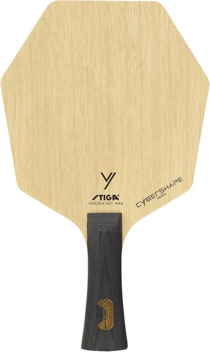 Stiga Cybershape Tischtennisschläger-Holz Konkav