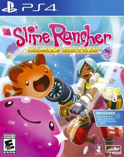 Actual product image Cognac Park KOCH Gra PlayStation 4 Slime Rancher Deluxe Edition (PS4, EN)