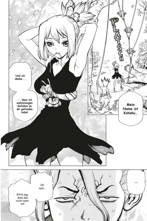 Actual product image Dr. Stone 3 (German, Boichi, 2019)