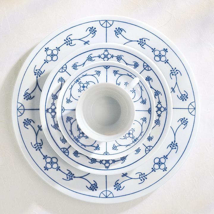 Produktbild Kahla Blau Saks Suppenteller (1 x, 22 cm)