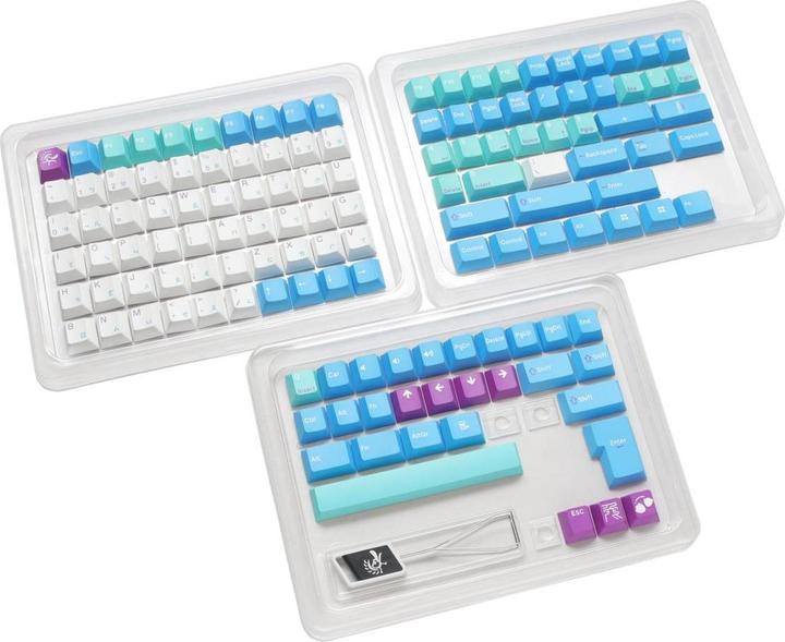 Actual product image Ducky x MK Frozen Llama