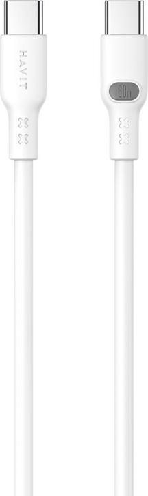 Havit Ladekabel Typ C CB6279 (1 m, 60 W)