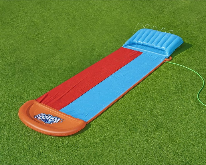 Produktbild Bestway H2OGO. 2 Personen Wasserrutsche Tsunami Splash Rampe