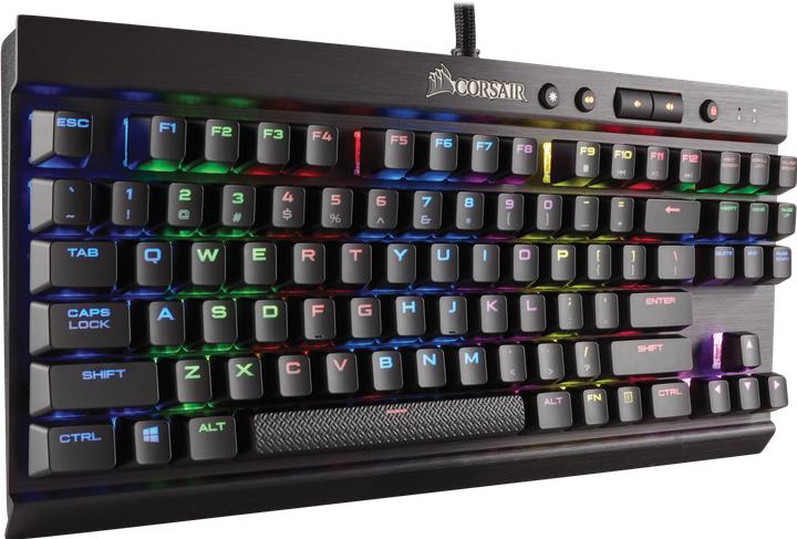 Produktbild Corsair Gaming K65 RGB RAPIDFIRE (CH, Kabelgebunden)