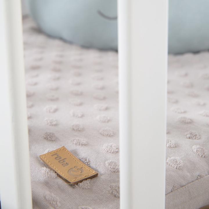 Immagine prodotto Roba Box 75x100 cm con piedini in legno Lil Planet grigio (72.50 cm, 98.50 cm)