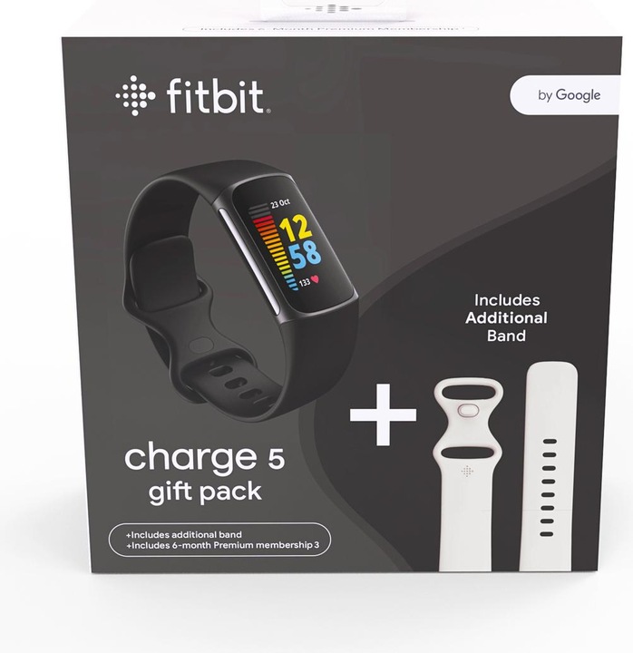 Productafbeelding Fitbit Charge 5 cadeaupakket (26.43 mm)