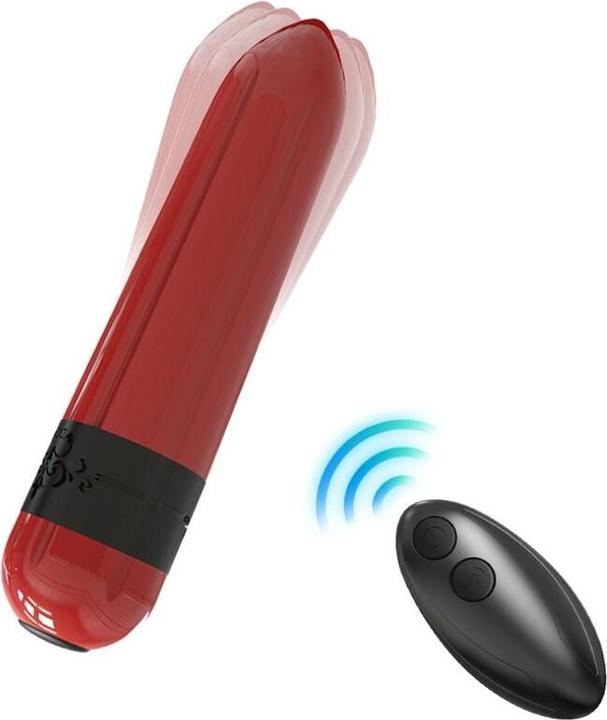 Armony Vibromasseur Fusée Bullet Télécommande Fuchsia
