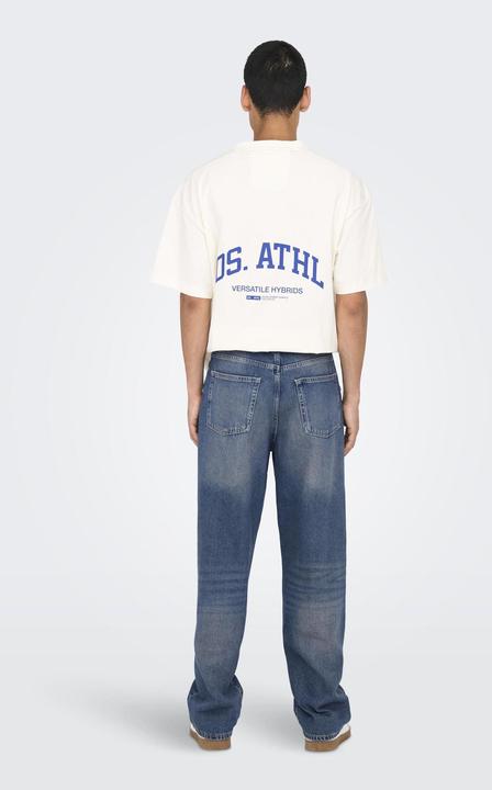 Produktbild Only & Sons ONSFADE Mittlere Taille Karotte, locker geschnitten Jeans Locker geschnitten (34)