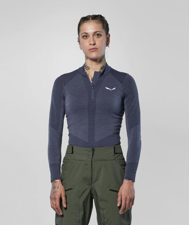 Actual product image Salewa Zebru Responsive Zip Longsleeve (36, S)