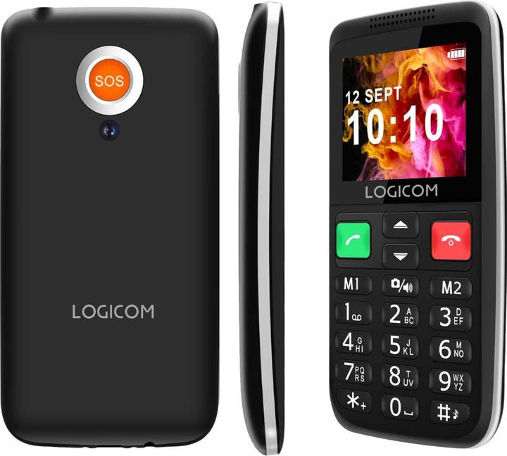 Logicom Mobile phone POSH S80 (2.40", 4G)