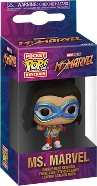 Actual product image Funko Ms. Marvel Ms Marvel Keyring