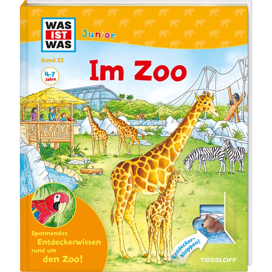 WAS IST WAS Junior Band 22. Im Zoo, Kinderbücher von Bärbel Oftring