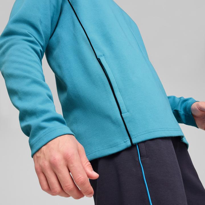 Actual product image Puma MCFC Casuals Hooded Jkt (XL)