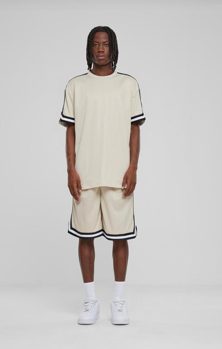 Produktbild Urban Classics Oversized Stripes Mesh Tee - 5280 (XXL)