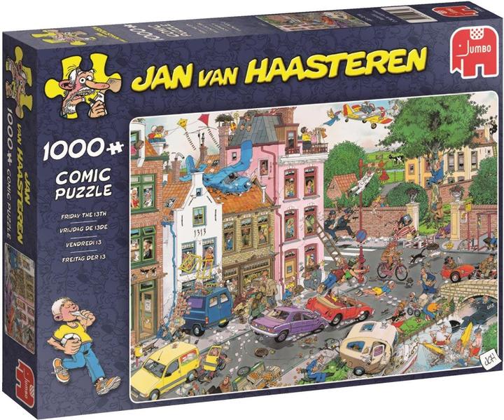 Produktbild Jumbo Freitag der 13 (1000 Teile)