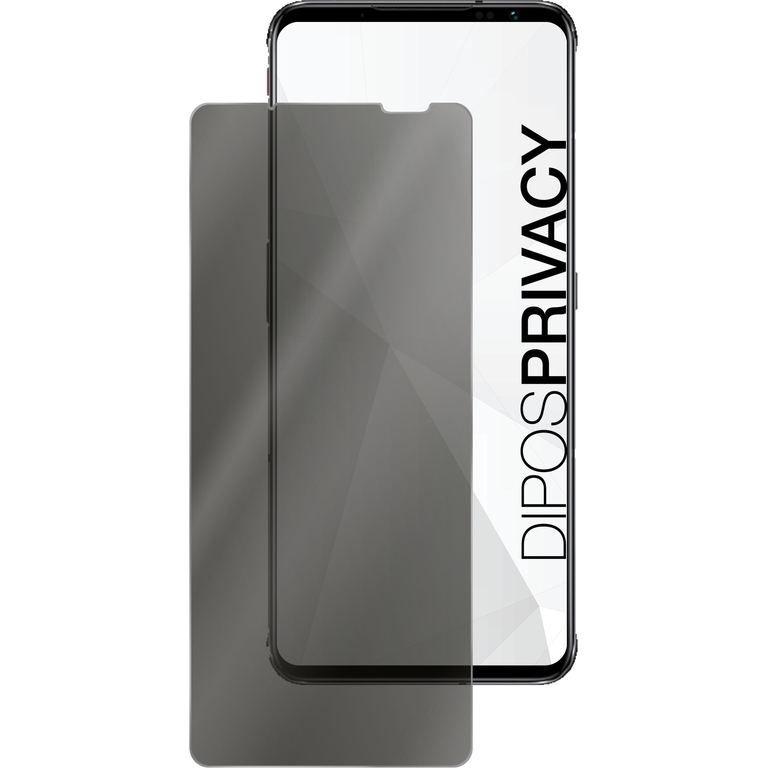 Thumbnail - Dipos Blickschutzfolie 2-Way Anti-Shock (1 Stück, ZTE Nubia Red Magic 6), Smartphone Schutzfolie, Transparent