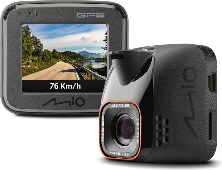 Mio Mivue C570 (GPS receiver, Accelerometer, Full HD)