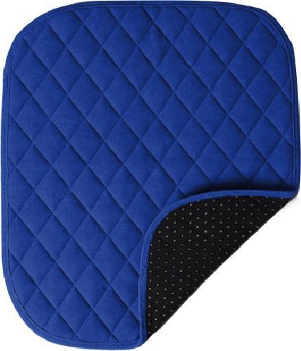 Actual product image Suprima Coussin de siège pour incontinents bleu avec picots antidérapants dessous caoutchouté (1 x)