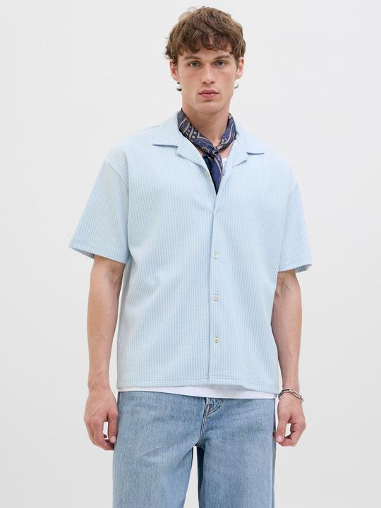 Actual product image Jack & Jones Jorsummer Striped Shirt Ss Ss25 (XL)