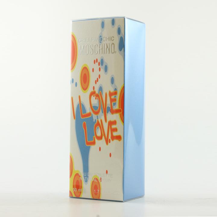 Immagine prodotto Moschino I Love Love (Eau de toilette, 50 ml)