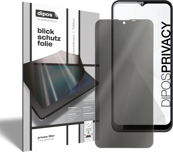 Actual product image Dipos Screen Protector 2-Way Anti-Shock (2 pcs., Oukitel C23 Pro)