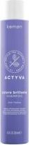 Produktbild Kemon Actyva Brilliant Anti-Yellow Shampoo für blondes Haar 250ml (250 ml, Flüssiges Shampoo)