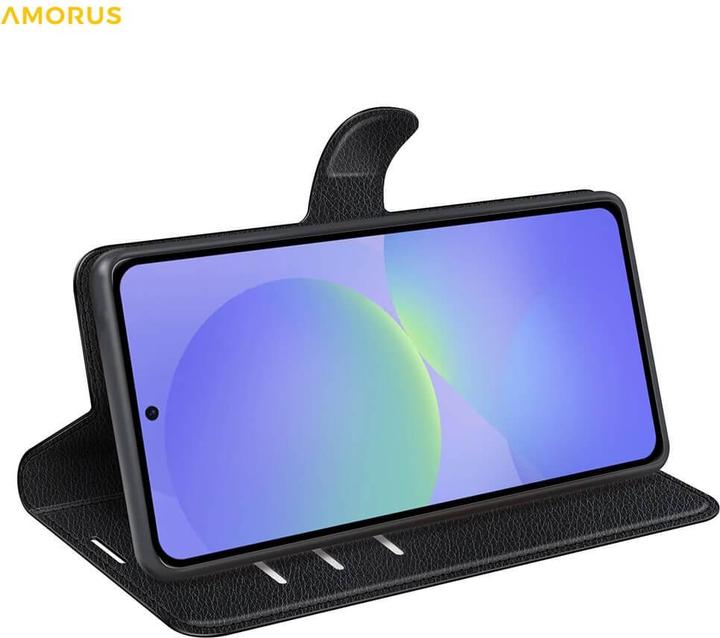 Produktbild Cover-Discount Galaxy A37 - Leder Etui Hülle (Samsung Galaxy A37)