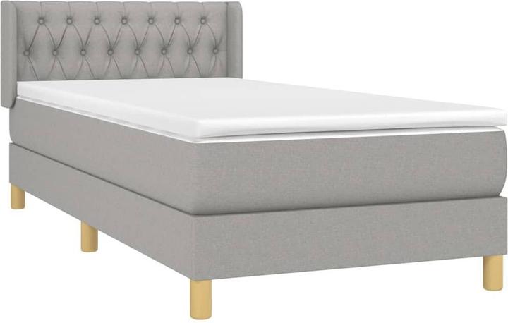 Image du produit vidaXL Boxspringbett (100 x 200 cm)