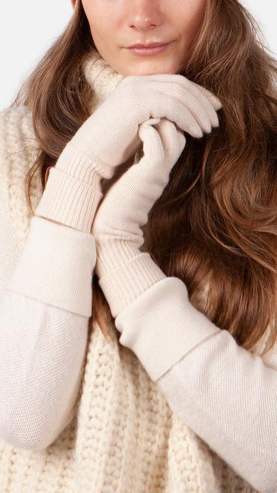 Actual product image Barts Fine Knitted Gloves wheat (One size)