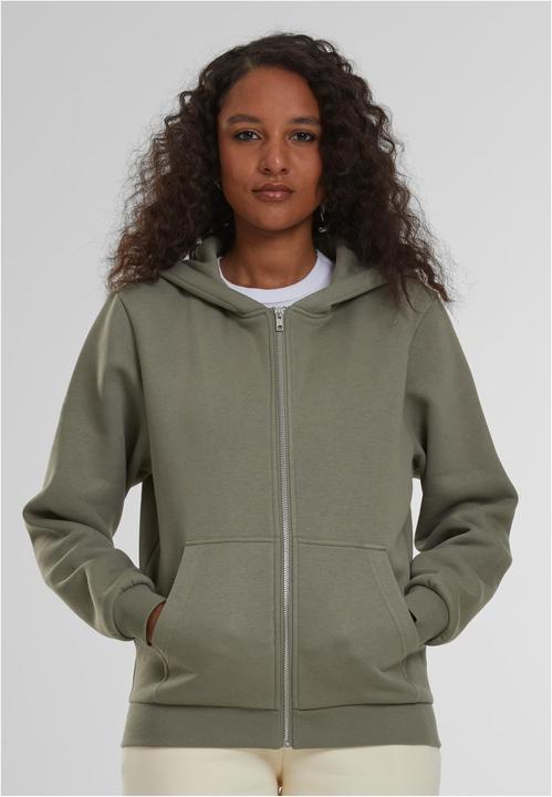 Produktbild Urban Classics Ladies Fluffy Zip Cardigan - 171985 (S)