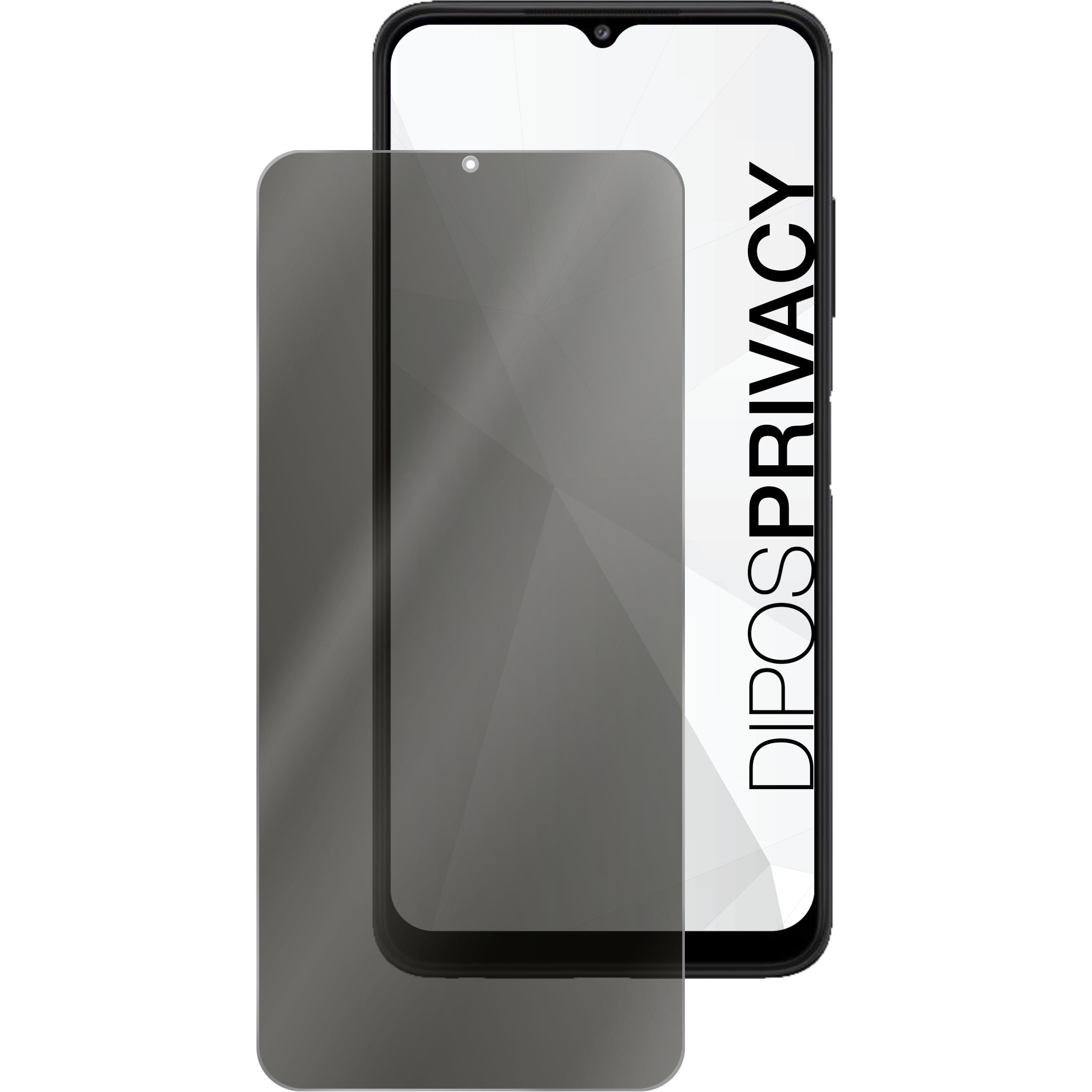 Thumbnail - Dipos Blickschutzfolie 2-Way Anti-Shock (2 Stück, Samsung Galaxy A22 5G), Smartphone Schutzfolie, Transparent