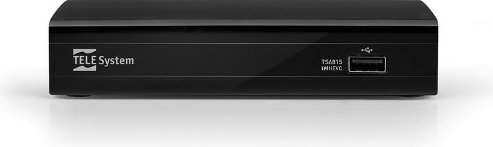 Produktbild Telesystem TELE System TS6815 Full HD Kabel Schwarz (DVB-T2, DVB-T)