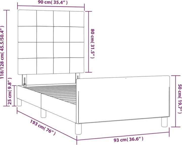 Immagine prodotto VidaXL Clio (120 x 200 cm)