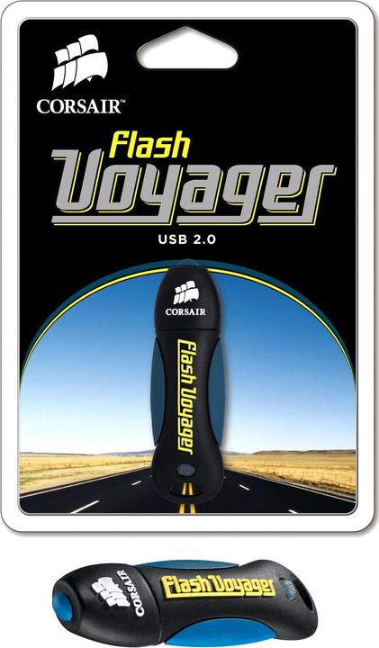 Actual product image Corsair Flash Voyager (16 GB, USB 3.2)