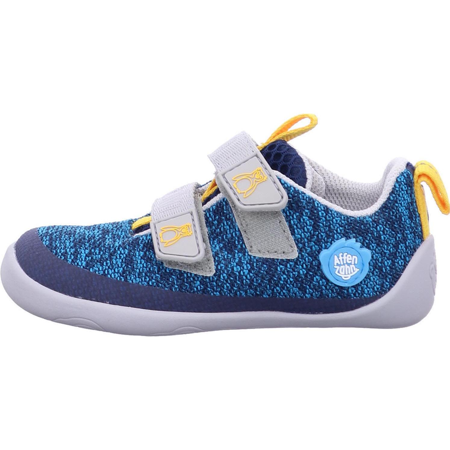Thumbnail - Affenzahn, Herren, Kletterschuhe, Kid's Barfussschuh Knit Happy (31), Blau