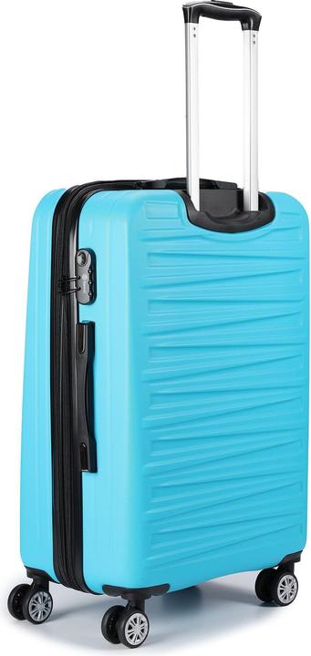 Actual product image Benzi 5493 4 Rollen Kofferset 3-teilig mit Dehnfalte (197 l)
