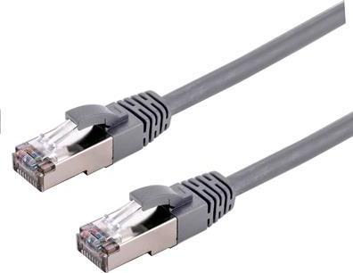 Immagine prodotto C-Tech Cavo patch Cat6a S/FTP 3 m grigio (S/FTP, CAT6a, 3 m)