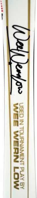 Actual product image Harrow Sports Silk - Wee Wern Low Edition