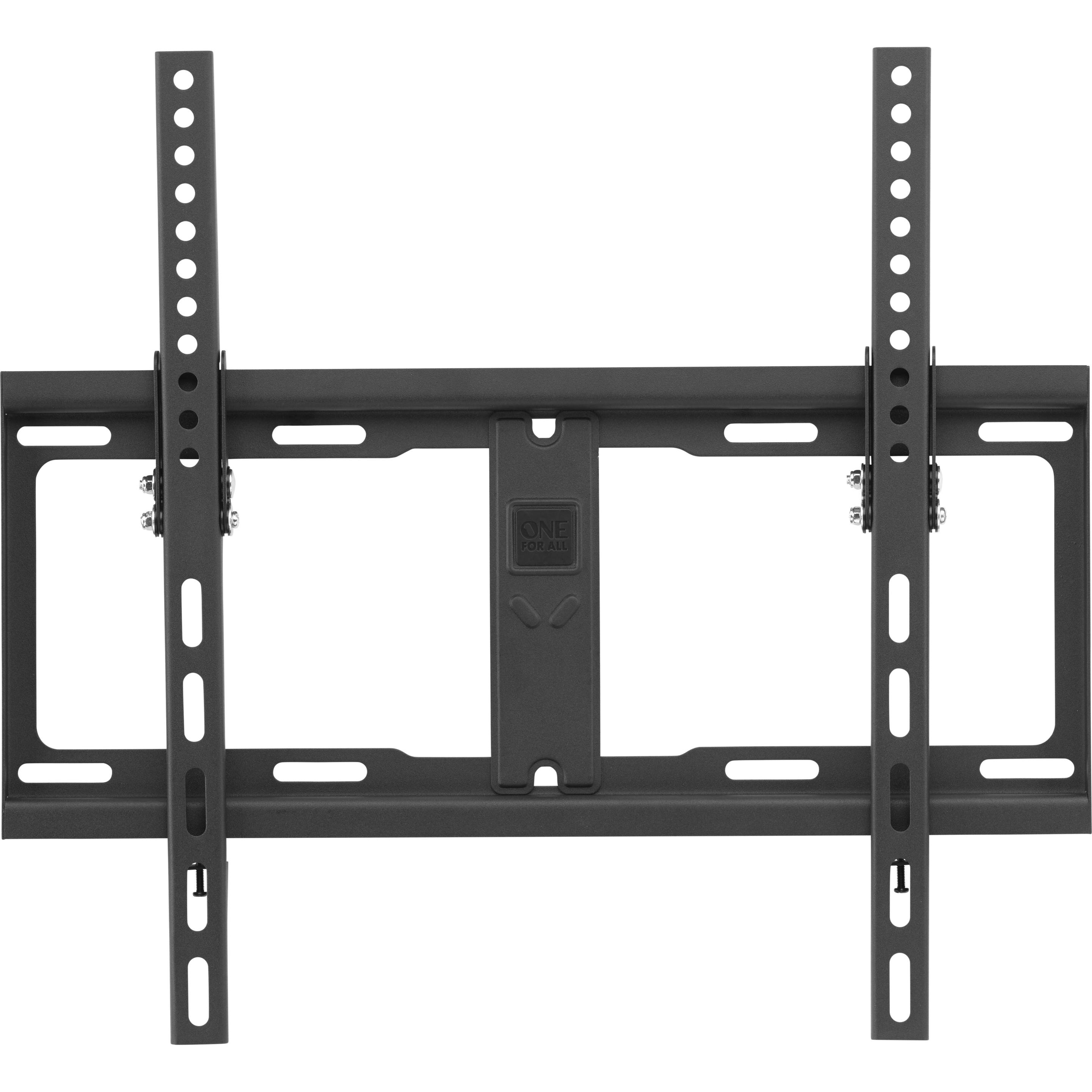 Thumbnail - One for All Solid WM4421 (Wand, 65", 100 kg), TV Wandhalterung, Schwarz