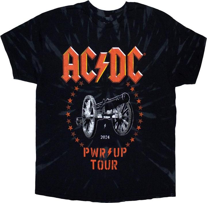 Produktbild AC/DC PWRUP Tour '24 TShirt (S)