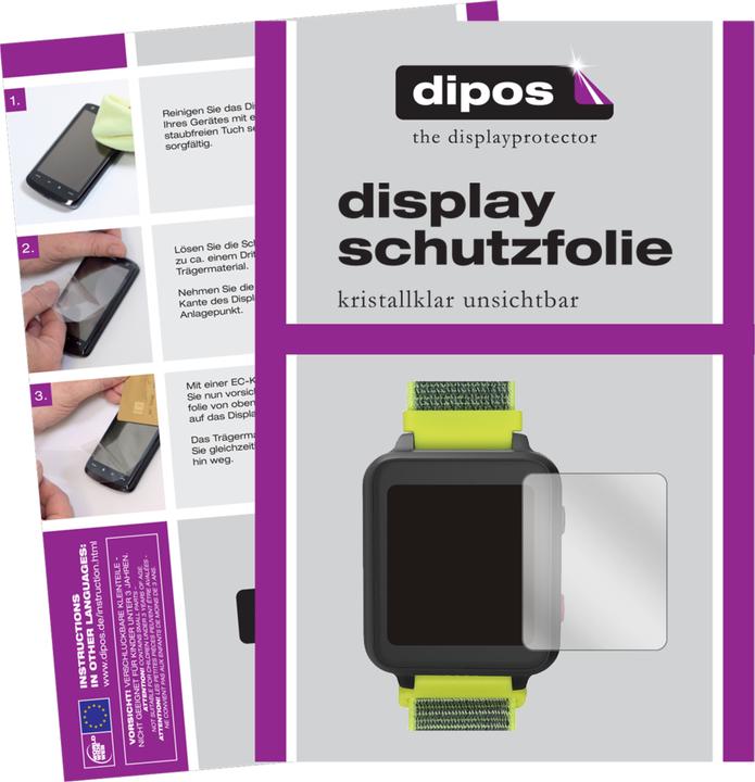Image du produit Dipos Film de Protection d’écran Crystalclear (Anio 5)