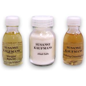 Thumbnail - Susanne Kaufmann, Beauty Geschenkset, Home Spa Collection Set - Parabenfreies, reinigendes Reinigungsgel 30 ml, nährende...
