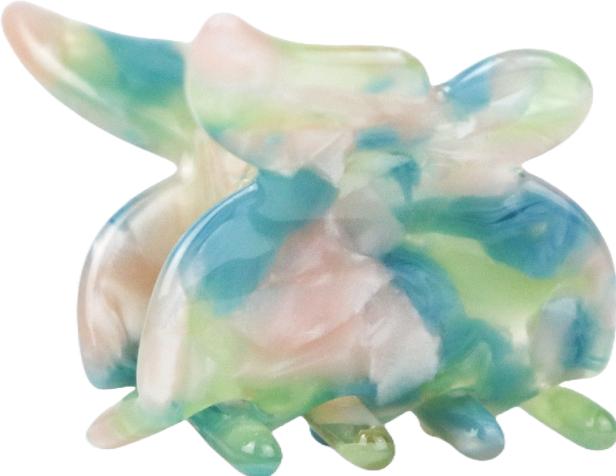 Produktbild Sasstie Haarklammer Butterfly Earth Blue (1 Stk.)
