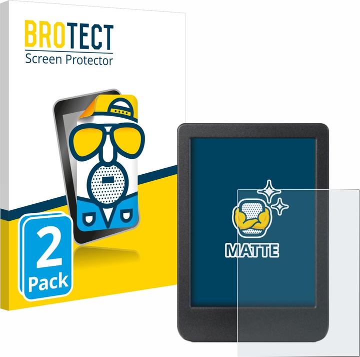 Actual product image BROTECT Anti-glare screen protector matt