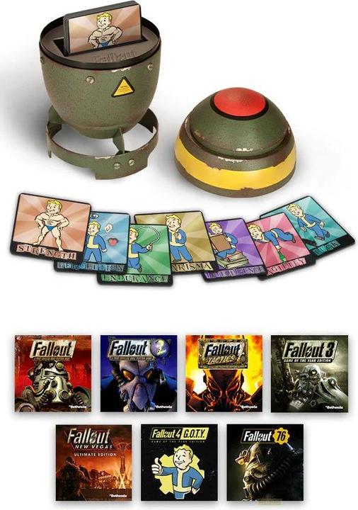 Produktbild Bethesda Fallout S.P.E.C.I.A.L. Anthology (PC, EN)