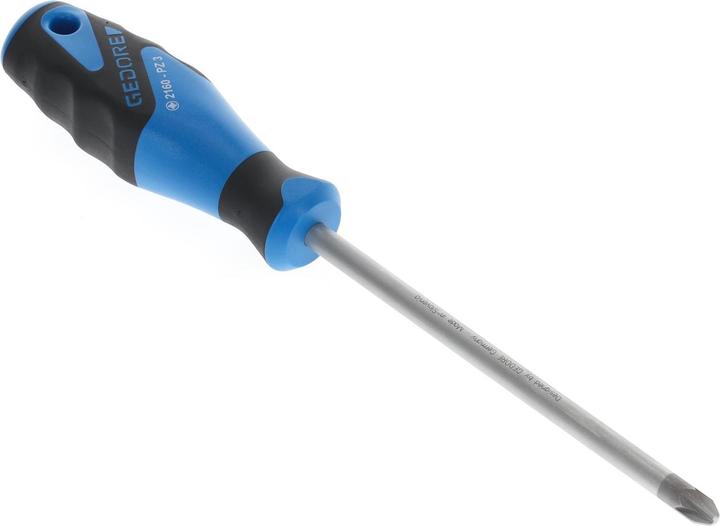 Actual product image Gedore 2160 PZ 3 3C screwdriver, cross recess PZ 3, 270 mm (Phillipps cross recess (PH))